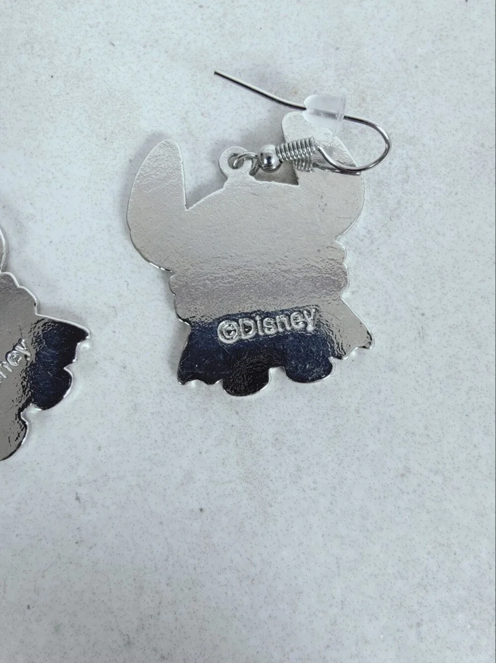 Disney Vampire Stitch Dangling Earrings, OS